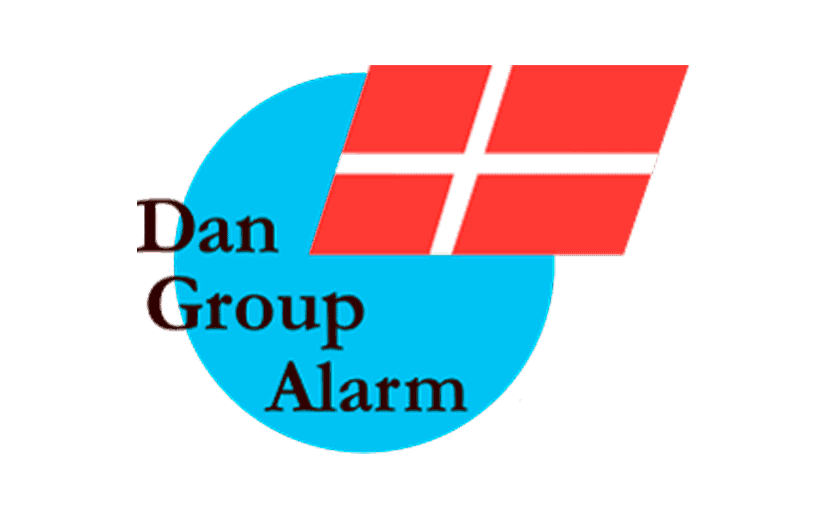 Dan Group Alarm Logo
