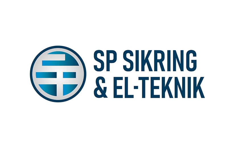 SP Sikring & El-Teknik logo